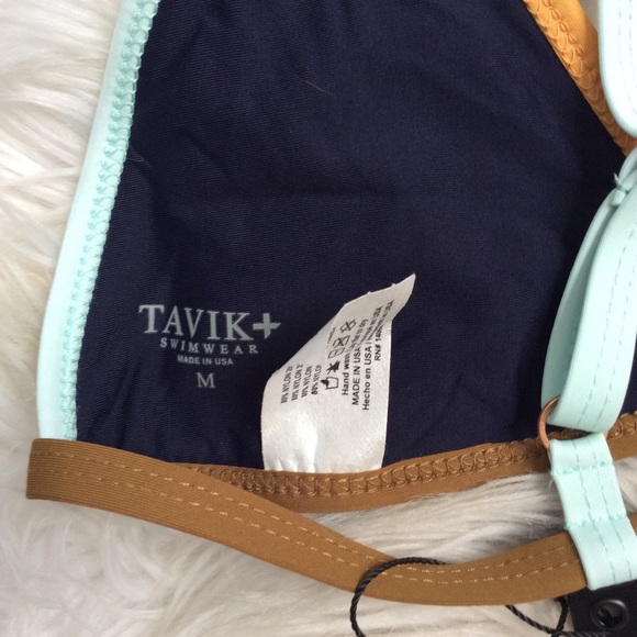 NWT Tavik Jett Triangle Colorblock Top - Picture 7 of 8